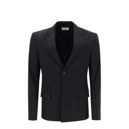 Black Wool Blazer