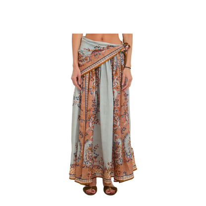 Mahon Waisted Maxi Dress