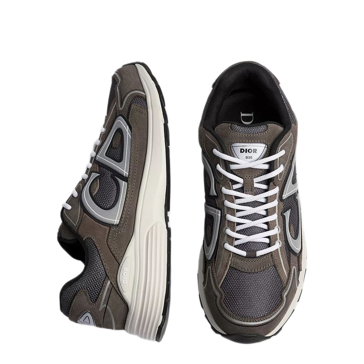 MAYFEYR - Dior - B30 Countdown Sneakers - 3SN279AFQ895