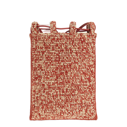 MAYFEYR - Loewe - Bag With Appliqués - C630PHPX080MULTICOLORRED