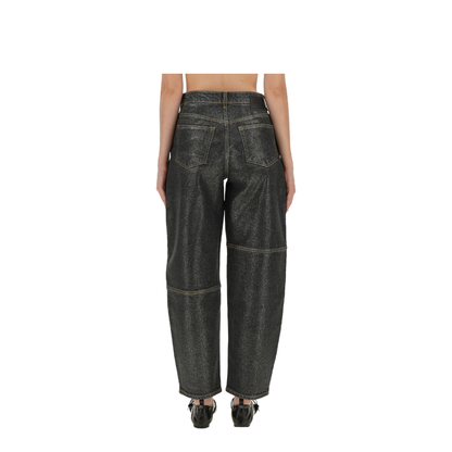 Organic Cotton Denim Jeans - Black