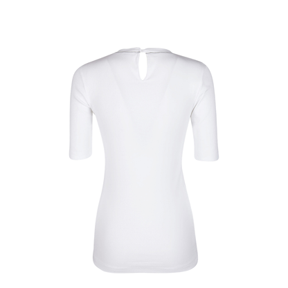 Cotton T-Shirt - White