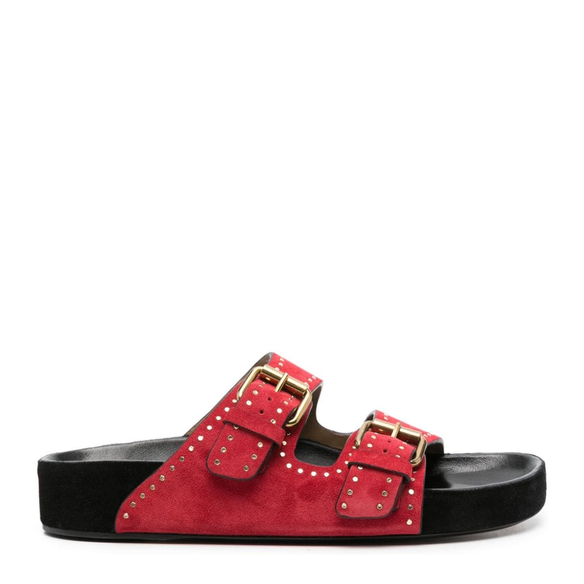 MAYFEYR - Isabel Marant - Lennyo Suede Sandals - SD0118FAB2B11S70SR