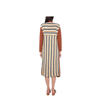 MAYFEYR - Alysi - Long Vest - 203428P3013MIX