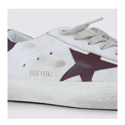 White Super-Star Sneakers