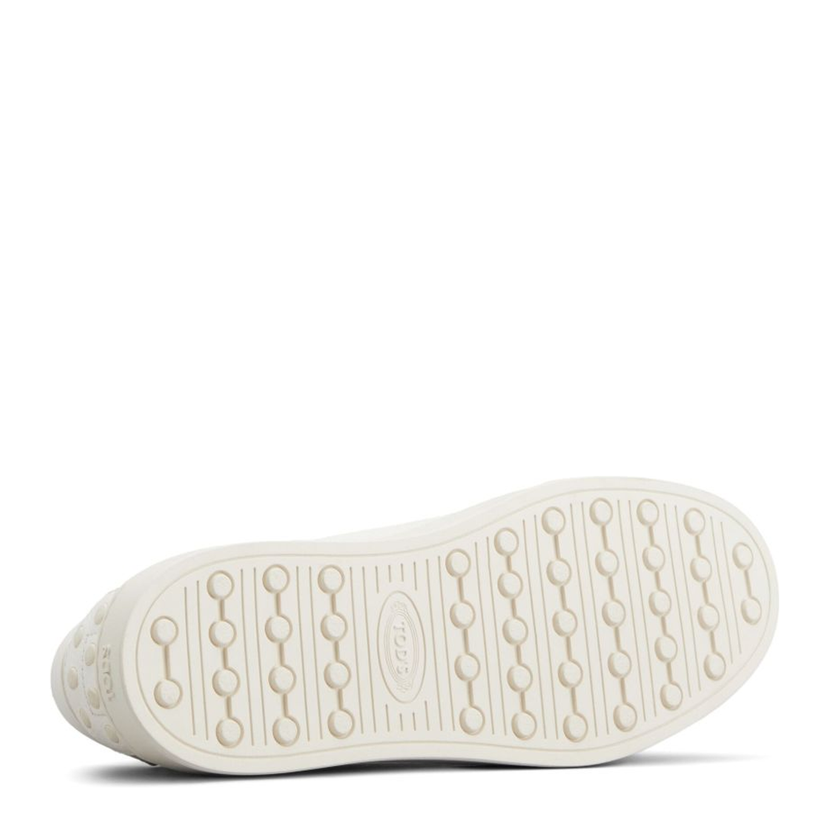 White Front Lace-Up Fastening Shoes