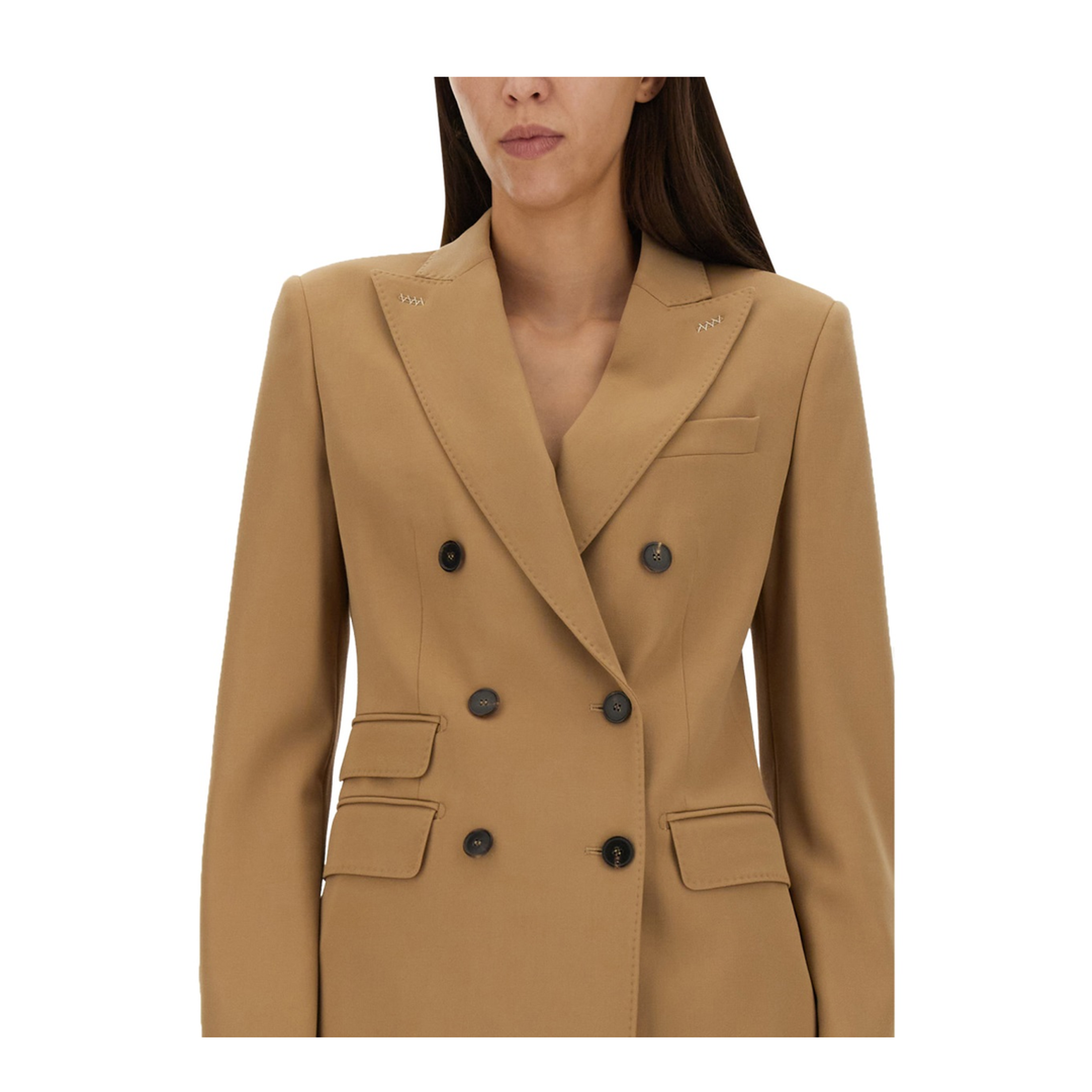 Double-Breasted Blazer