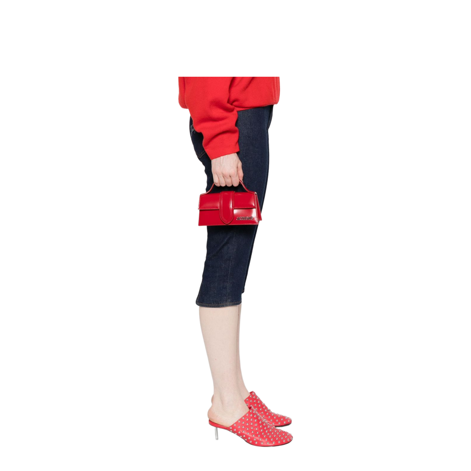Red Patent Leather Bag