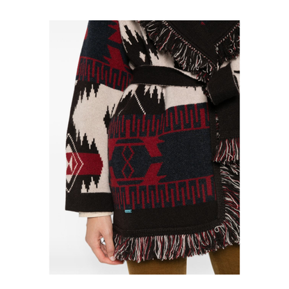 MAYFEYR - Alanui - Sweaters Brown - LWHB064E26KNI0016017