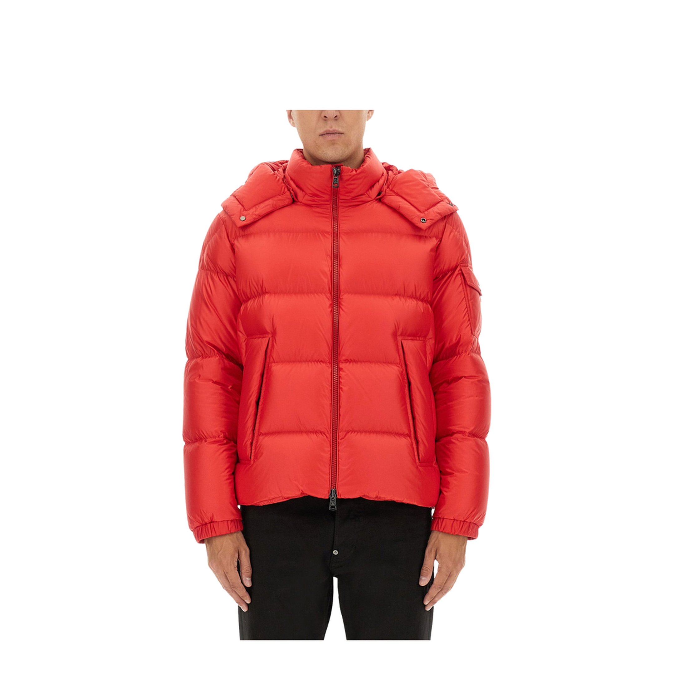 Couyere Down Jacket in Red