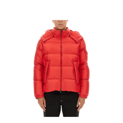 Couyere Down Jacket in Red