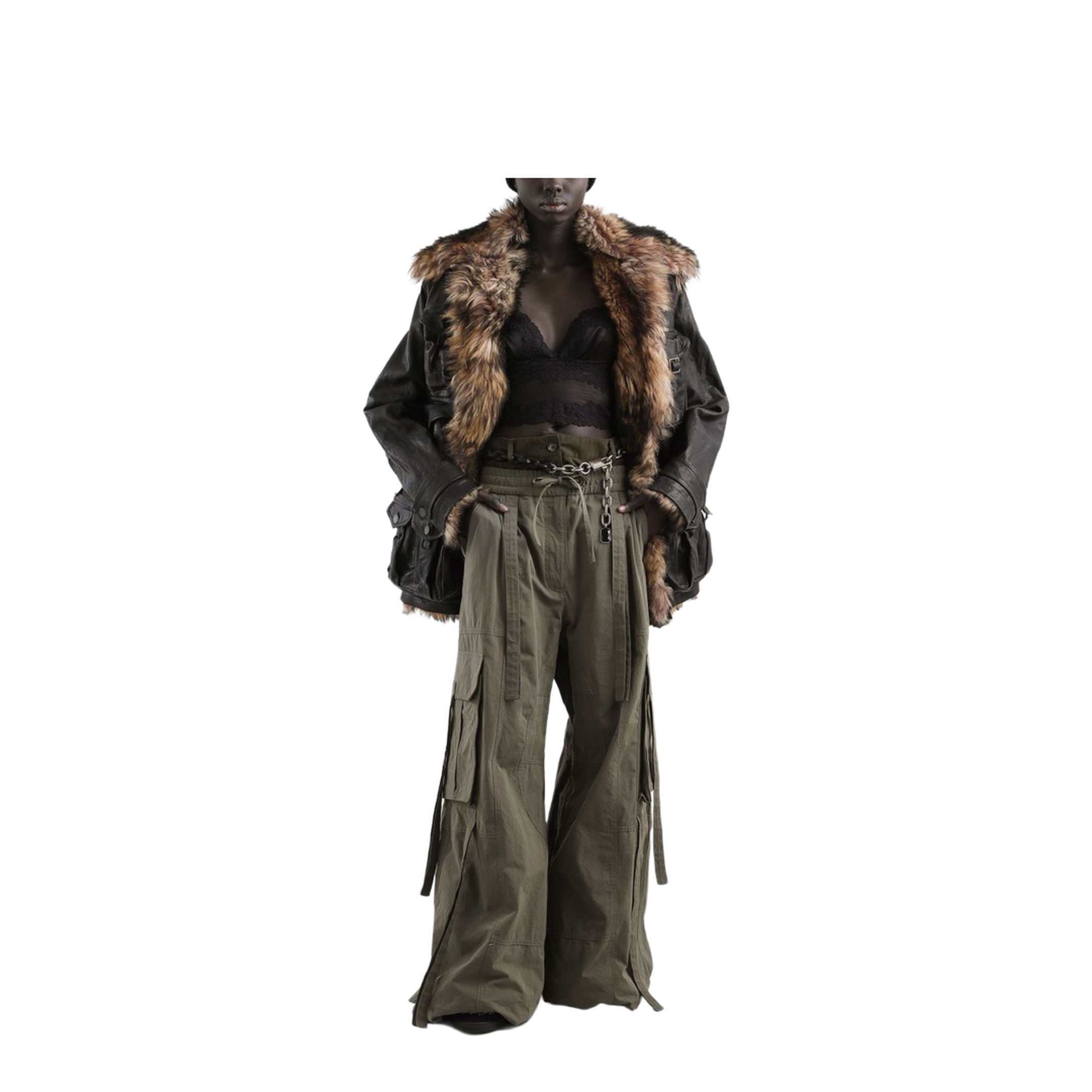 Trousers Green