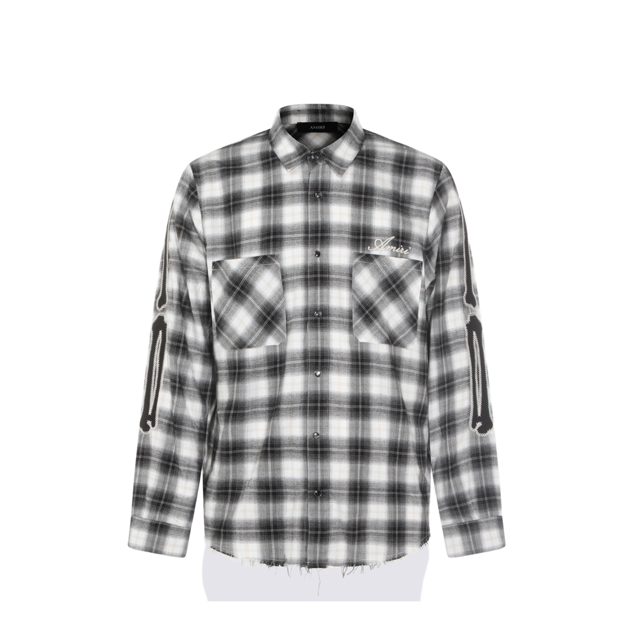 Multicolor Shirt Classic Collar