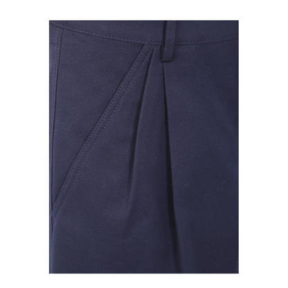 DOUBLE PIENCES CHINO TROUSERS