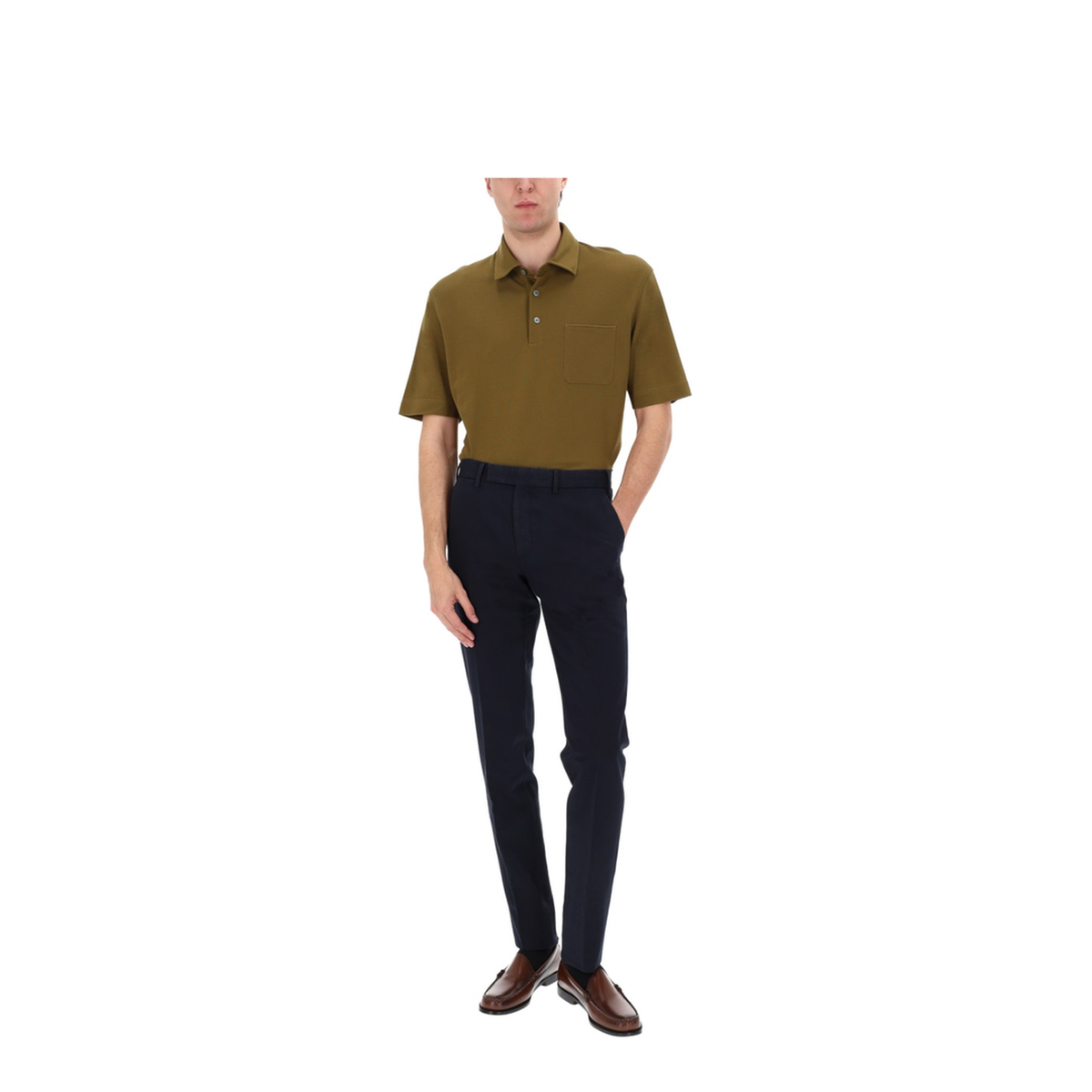 MAYFEYR - Zegna - Cotton Tailored Trousers - UBI37A5TN10852R