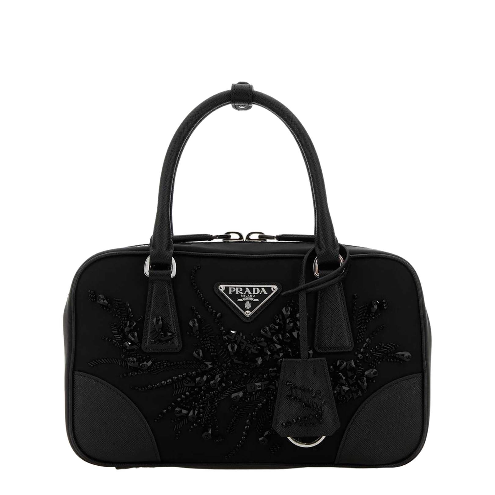Embroidered Detailing Mini Bag
