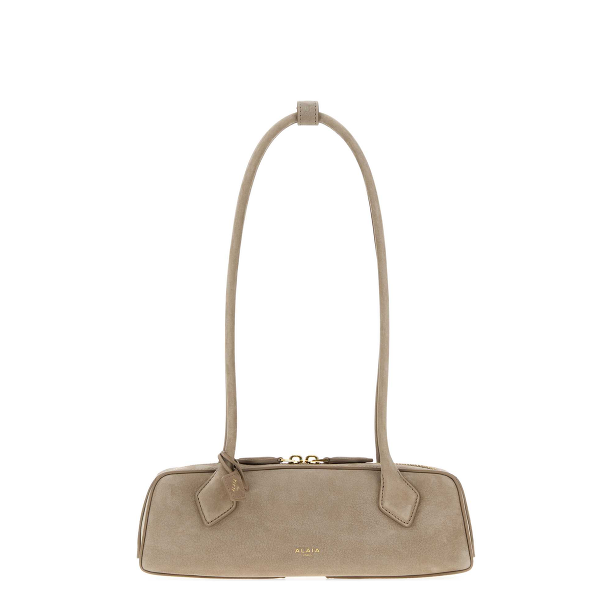 MAYFEYR - Alaia - Teckel S Nubuck Shoulder Bag - AA1S06029CA214856