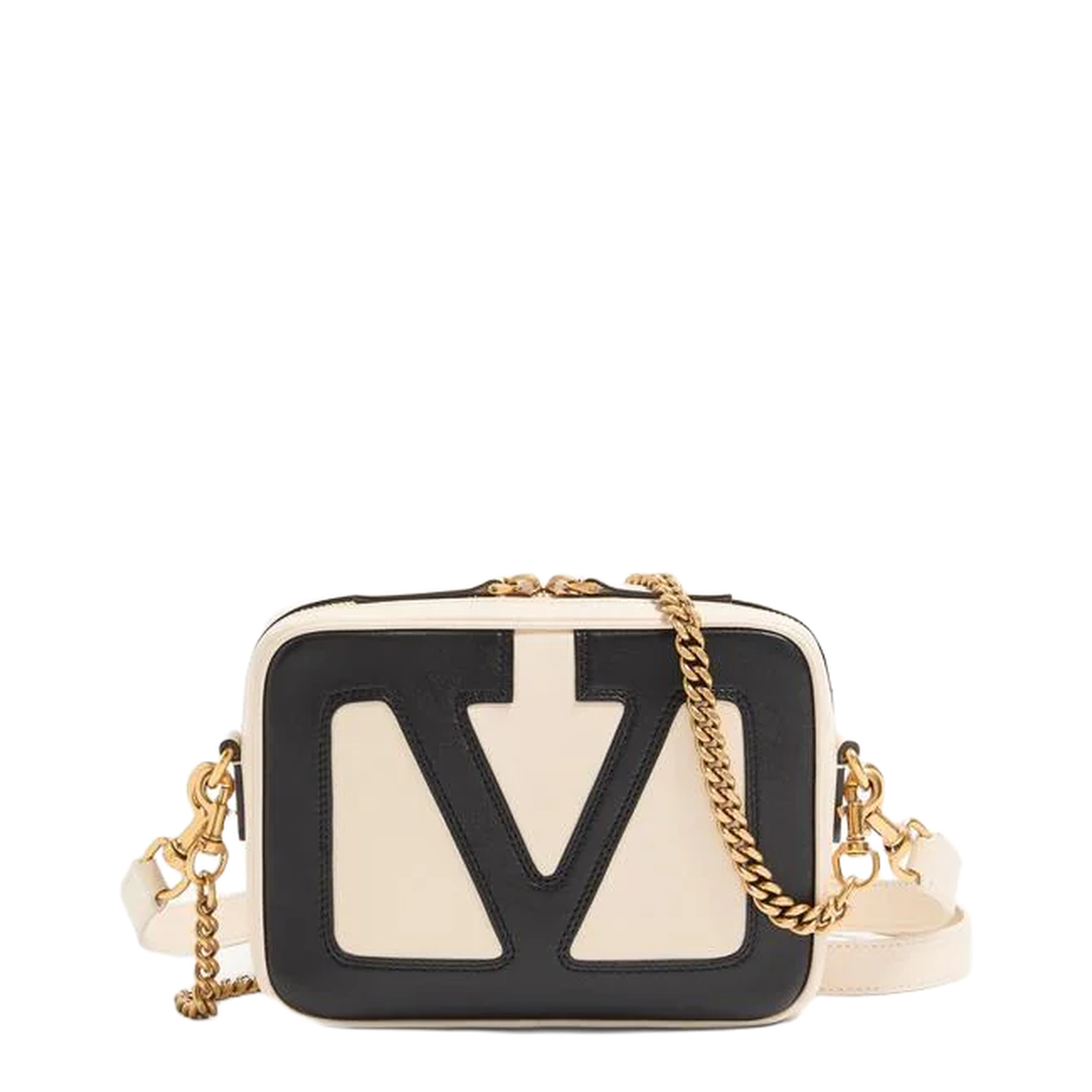Viva Superstar Leather Shoulder Bag