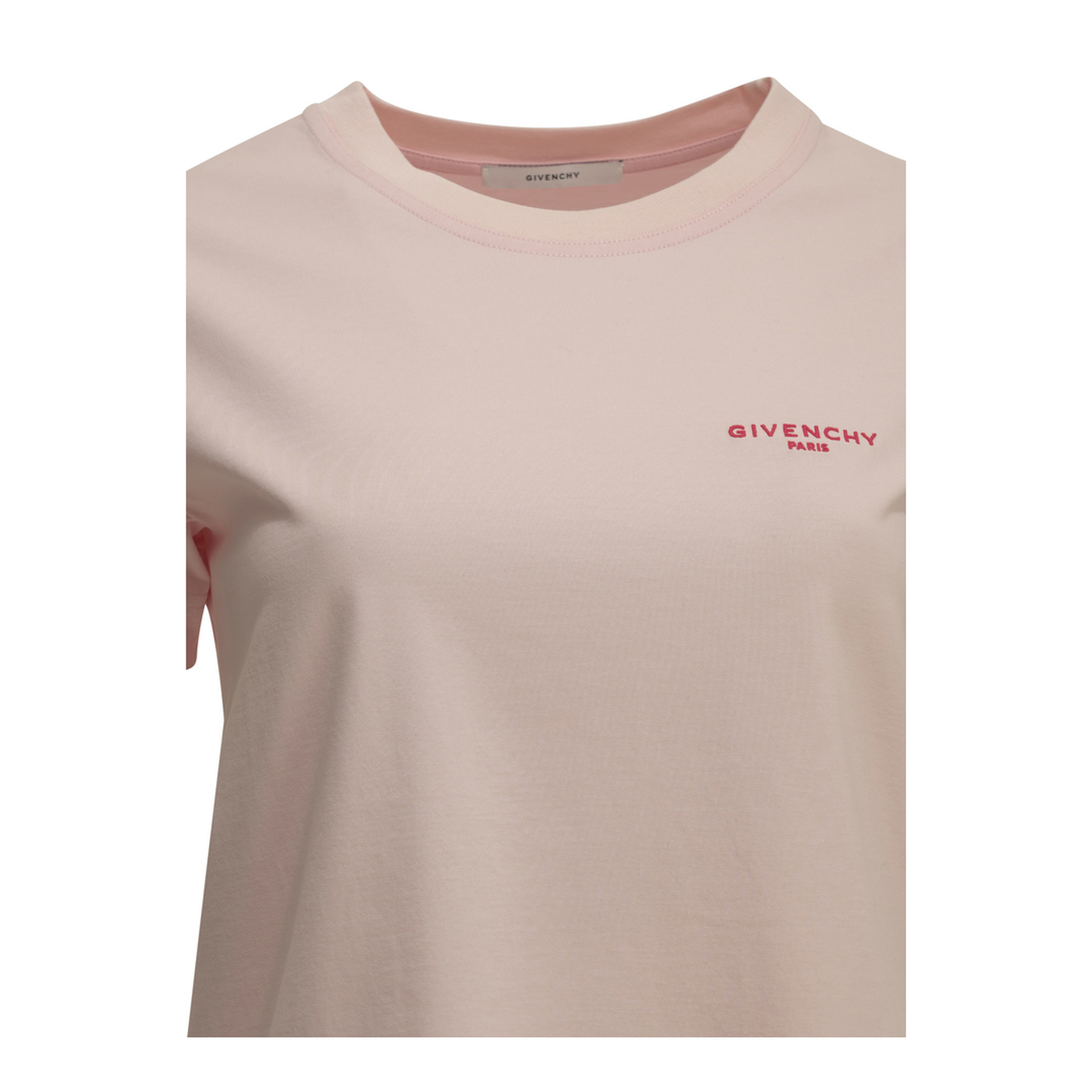 MAYFEYR - Givenchy - Crewneck T Shirt With Logo - BW70FJ31D8681