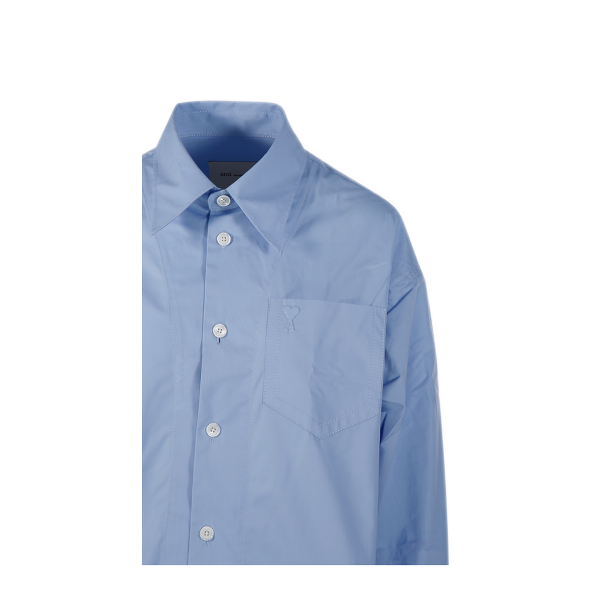 MAYFEYR - AMI - Robe Chemise Large Manches Longues - UDR663CO0063484
