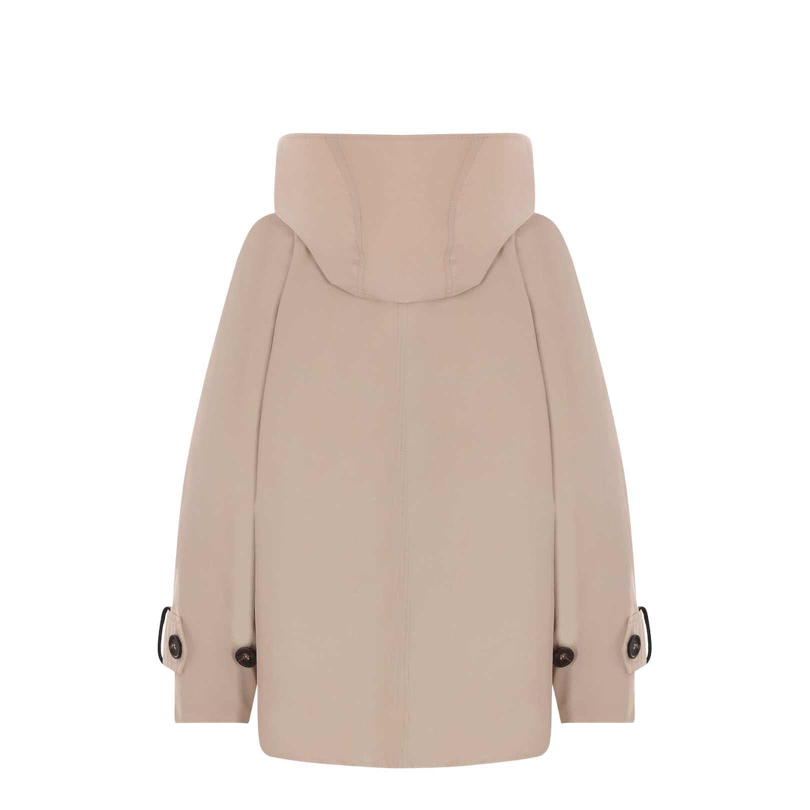 Taffeta Parka Coat