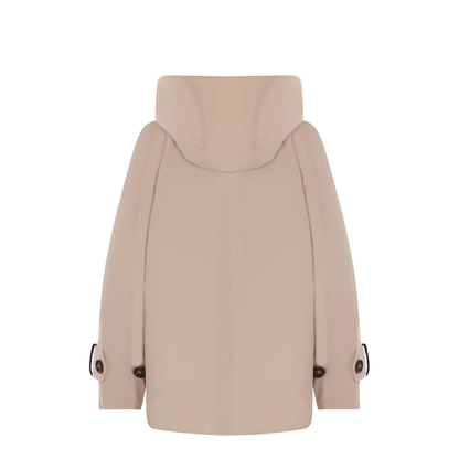 Taffeta Parka Coat