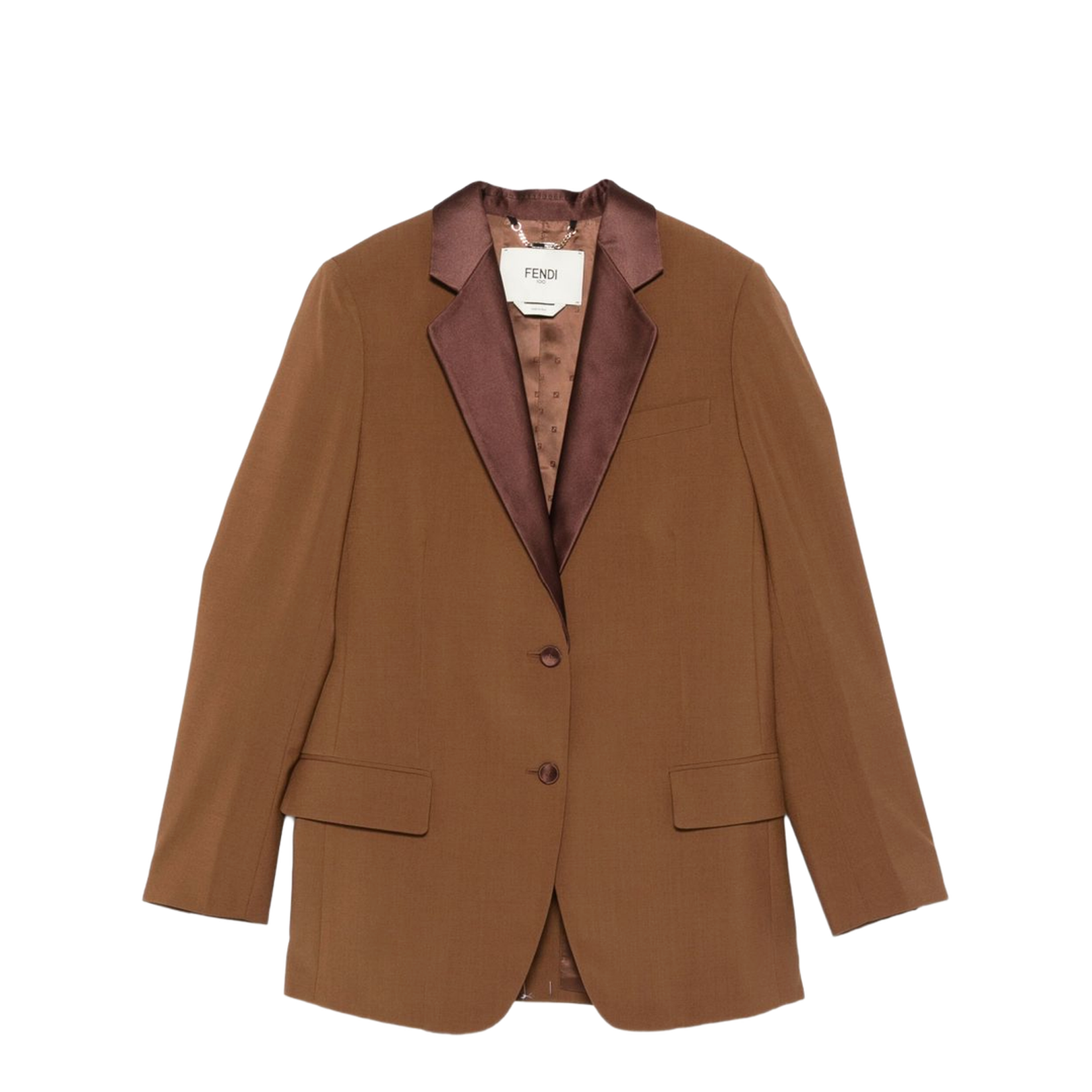 Blazer Wool Brown