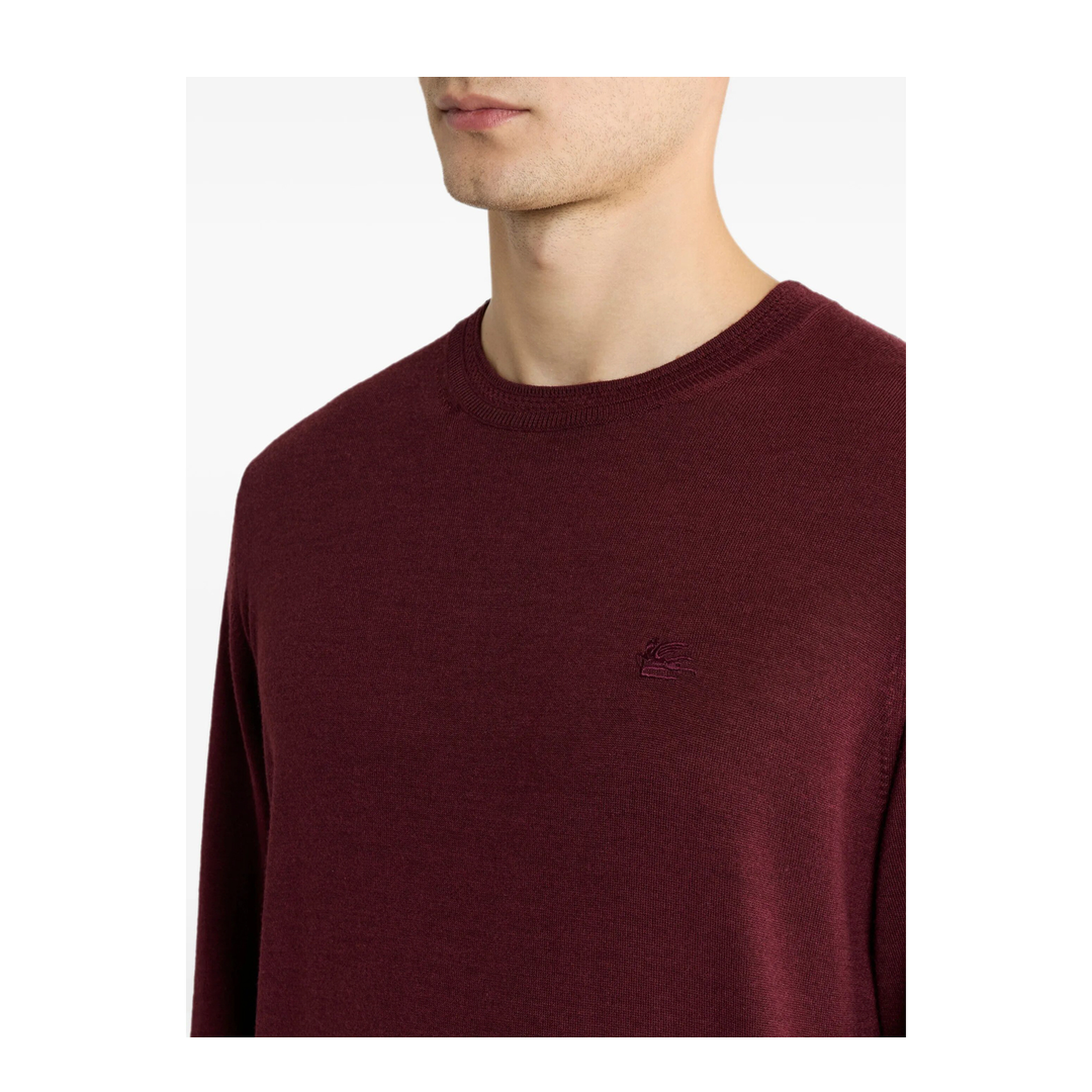 MAYFEYR - Etro - Fuji Knitted C-Neck - MRKF0080AU12QR0012