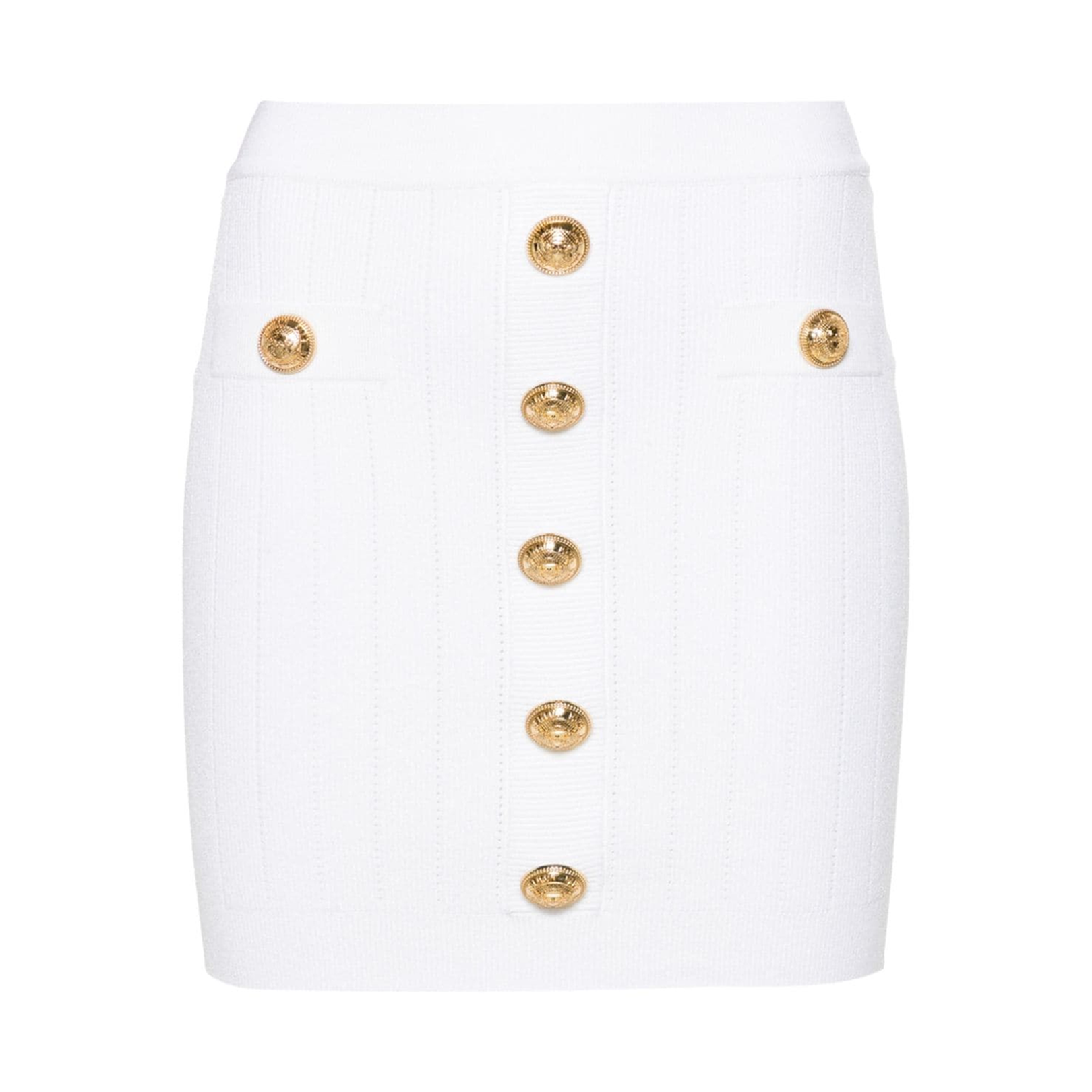 Elegant Off-White Skirt