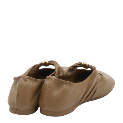 Pebble Soft Leather Ballets