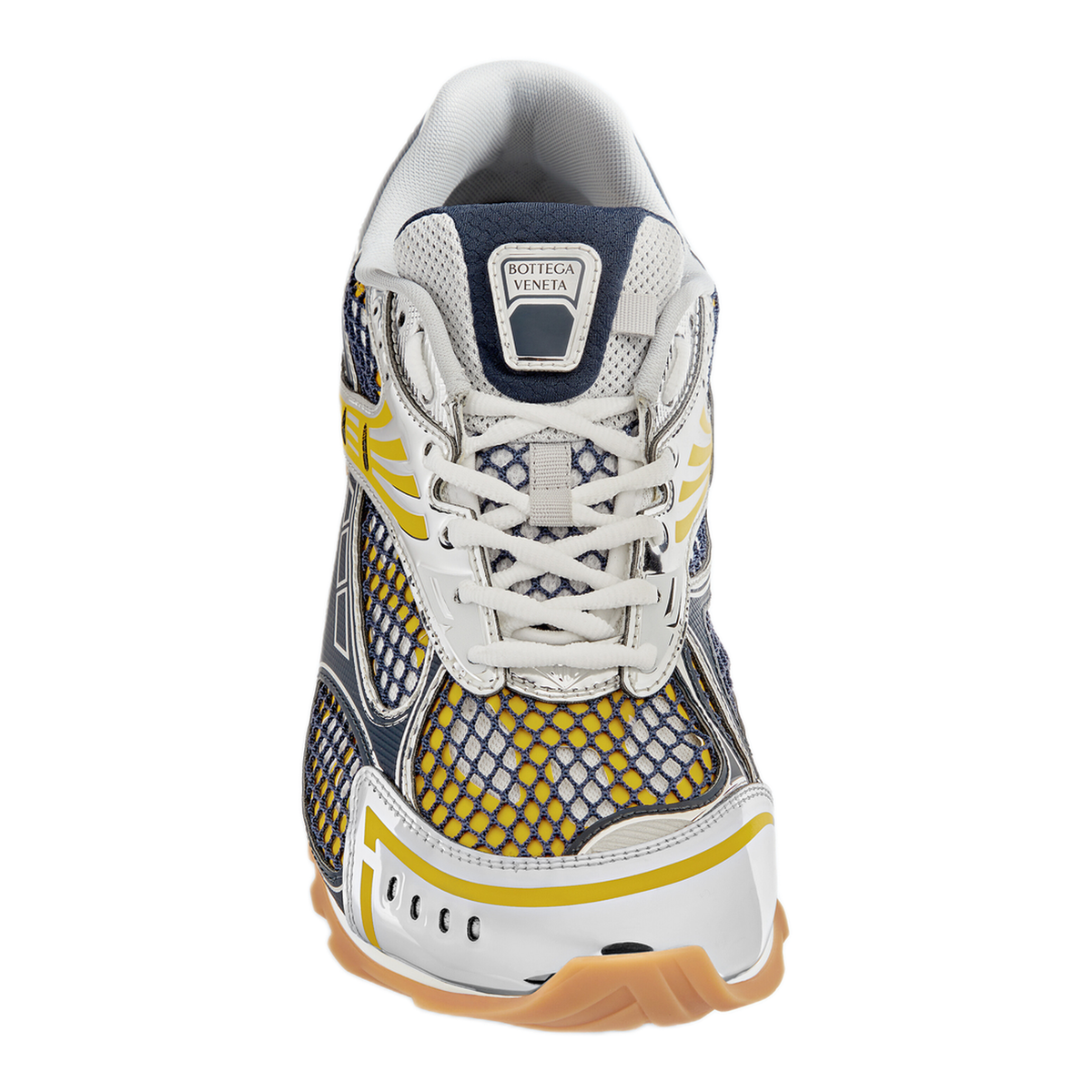 Taxi Denim Silver Orbit Sneakers