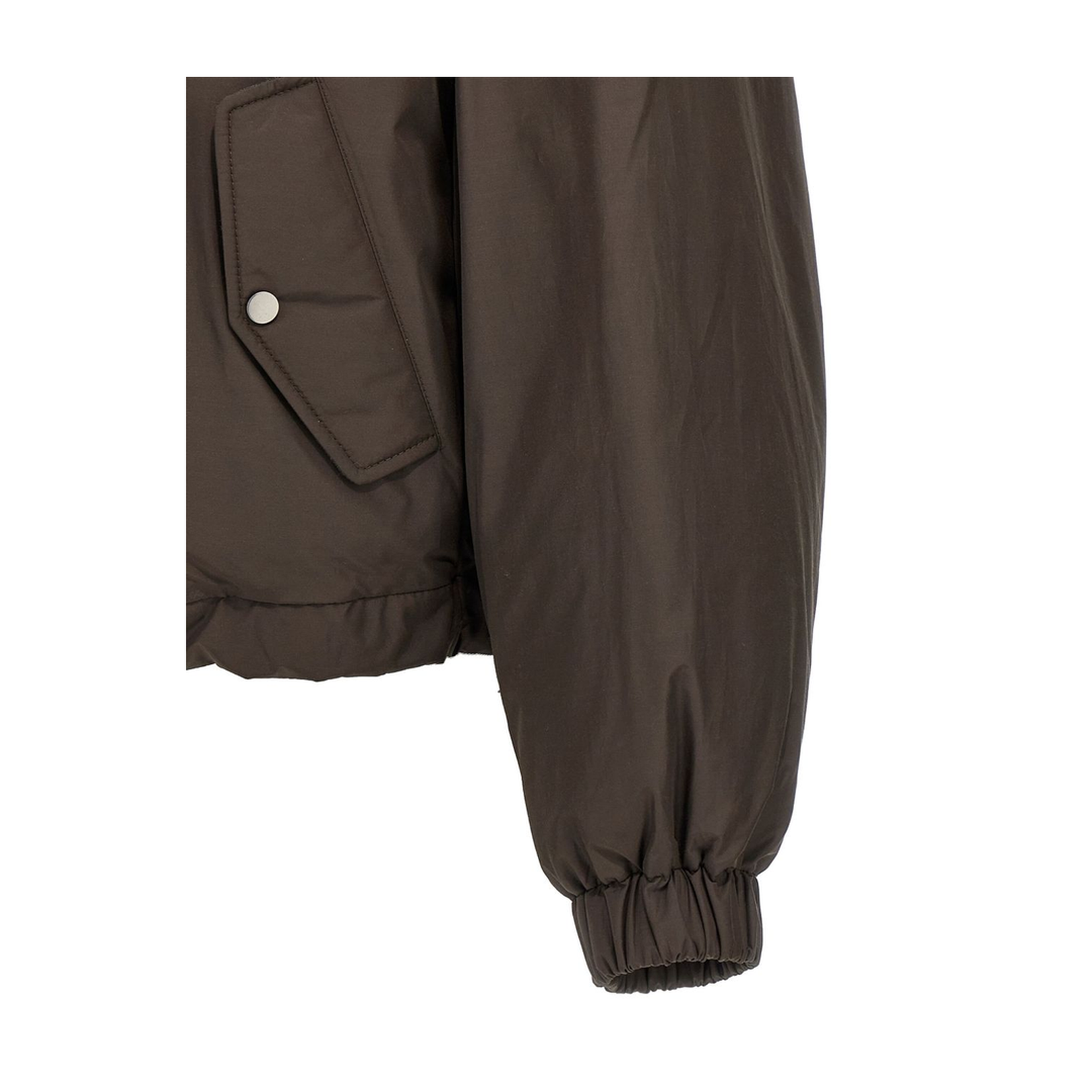 Cropped Down Jacket