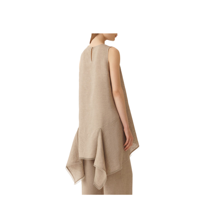 MAYFEYR - Fabiana Filippi - Top Dove Grey - TPD276F743M1610161
