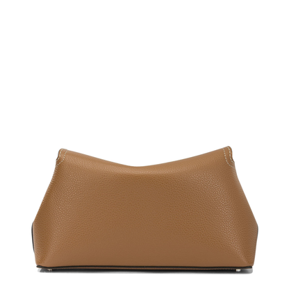 MAYFEYR - Toteme - T Lock Clutch Bag - 234WLGBG423LE0030105TAN