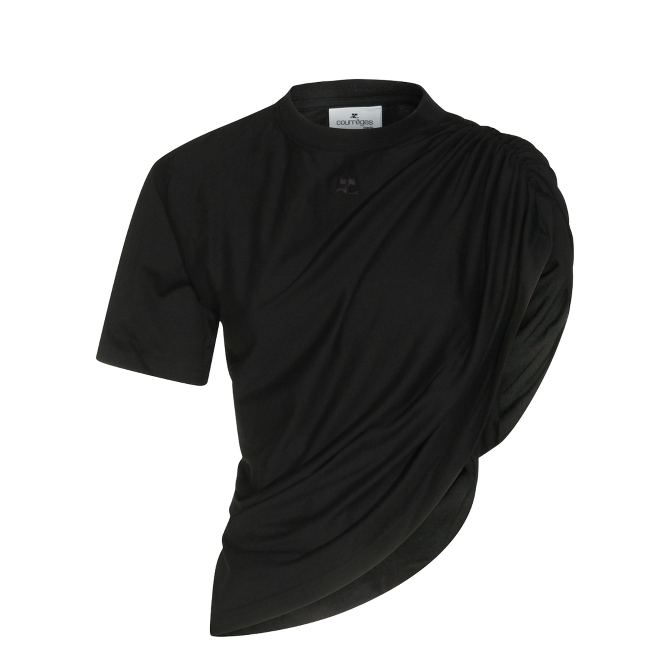 T-Shirts And Polos Black