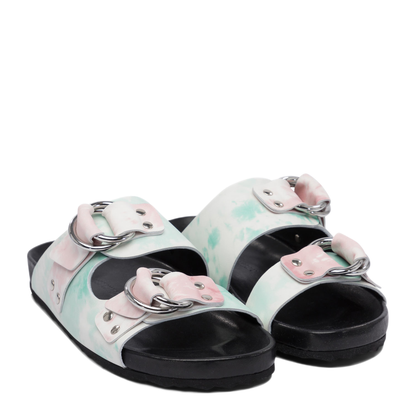 MAYFEYR - Pierre Hardy - Sandals - VN01CALFMULTITIEANDDYEBLACK