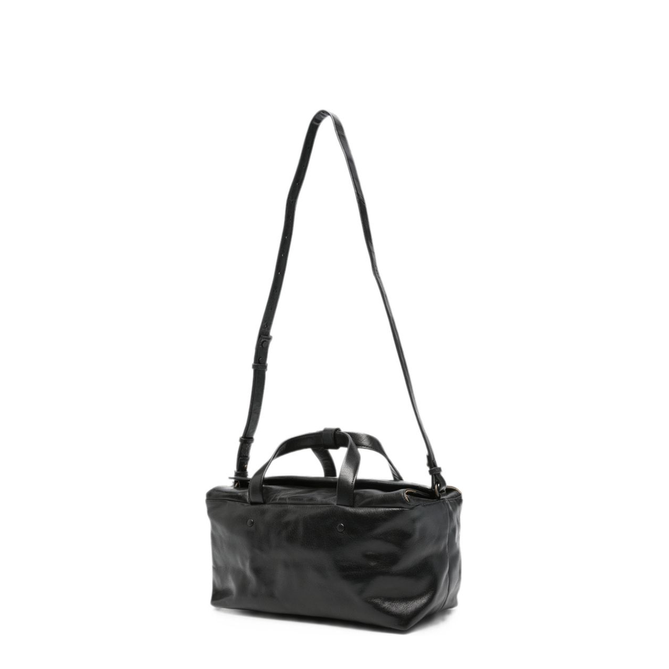 MAYFEYR - LIHANN GEORGE - Black Leather Tote Bag - LILI8014900