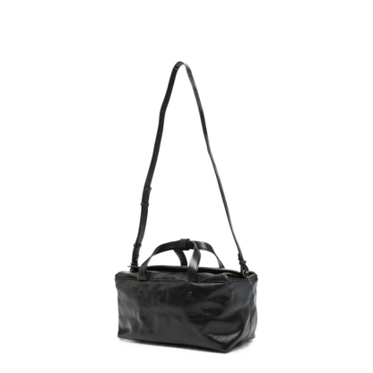 MAYFEYR - LIHANN GEORGE - Black Leather Tote Bag - LILI8014900