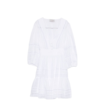 MAYFEYR - Ermanno Firenze - Dresses White - D48EQ009ES8MF010