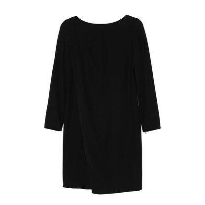 Black Side Zip Dress