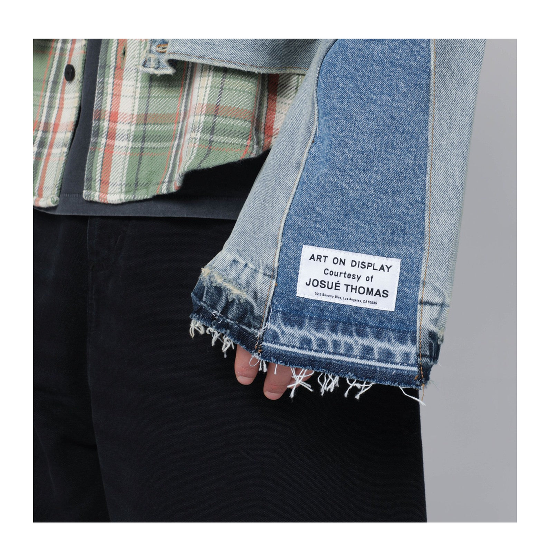 MAYFEYR - Gallery Dept. - Indigo Blue Denim Jacket - FTJ-20032DELW