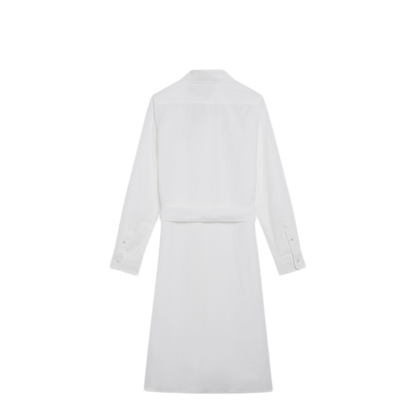 MAYFEYR - Polo Ralph Lauren - White Cotton Shirt Dress - 211B18781001COWHT