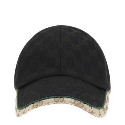 MAYFEYR - Gucci - Gg Cotton Fabric Baseball Hat - A001I24HBK31079