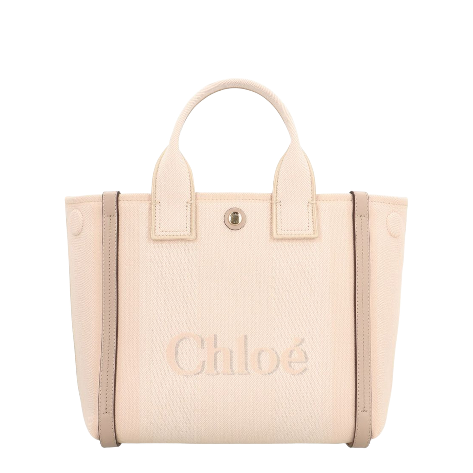 Carry Small Canvas Tote Bag