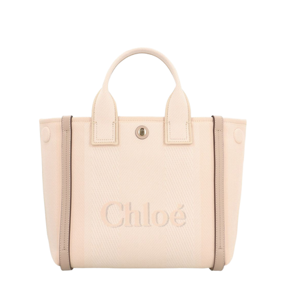 Carry Small Canvas Tote Bag