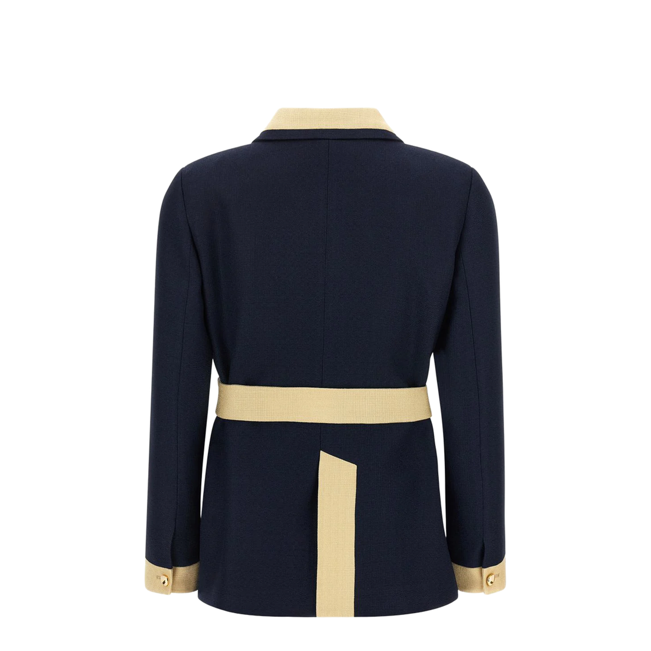 Garavani belted caban