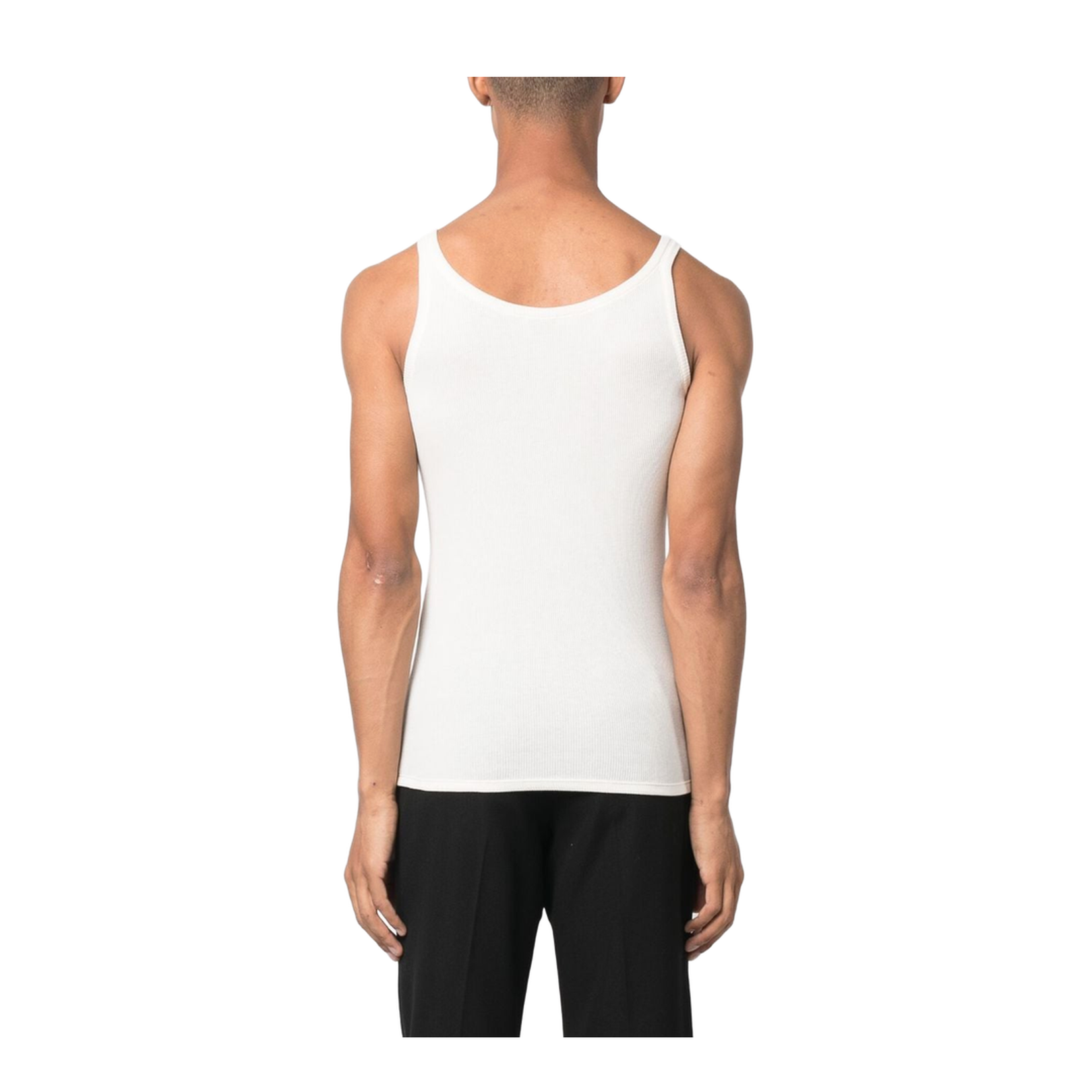 Ribbed Cotton Tank Top