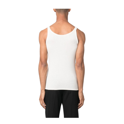 Ribbed Cotton Tank Top