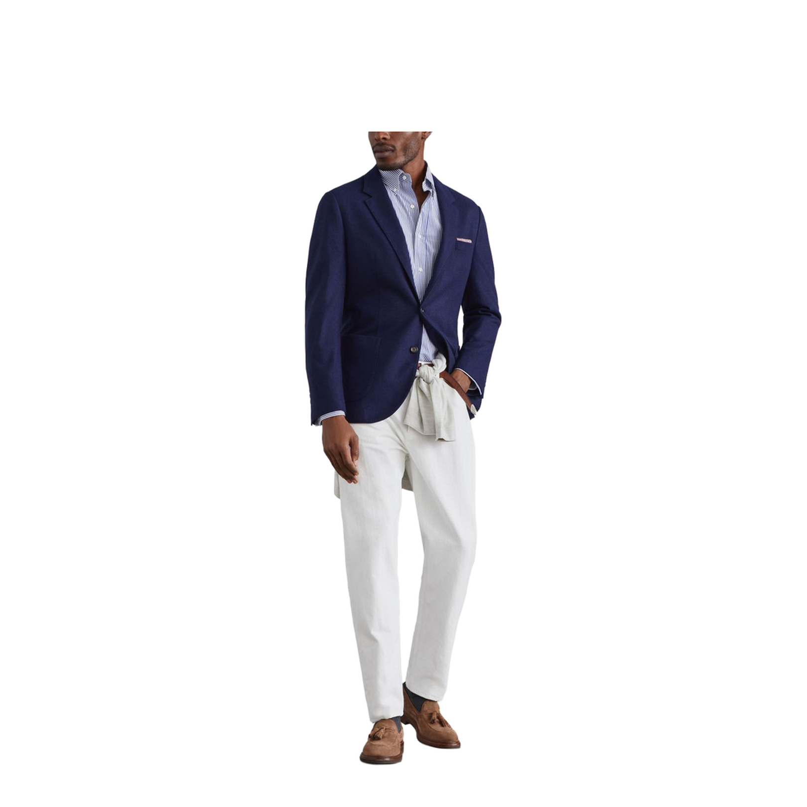 Cashmere Jersey Blazer