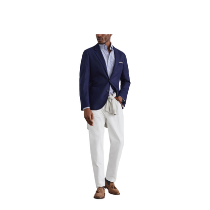 Cashmere Jersey Blazer